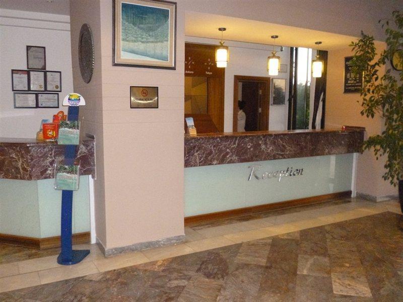 Babaylon Hotel Cesme Ngoại thất bức ảnh