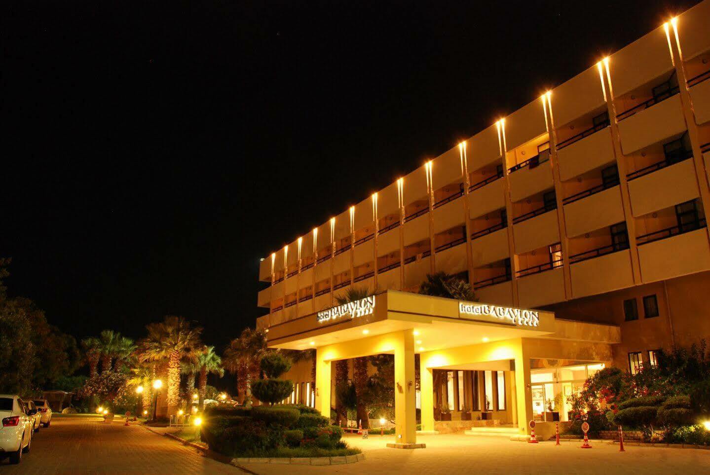 Babaylon Hotel Cesme Ngoại thất bức ảnh
